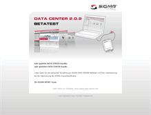 Tablet Screenshot of beta202.sigmasport.com